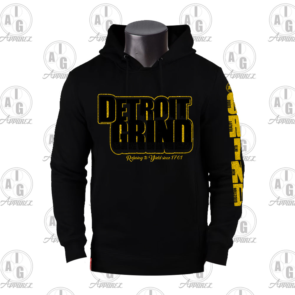 Detroit Grind Hoodie