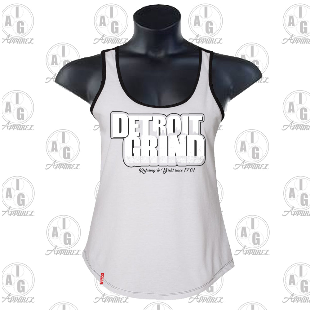 Detroit Grind Ladies Tank Special