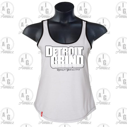 Detroit Grind Ladies Tank Special