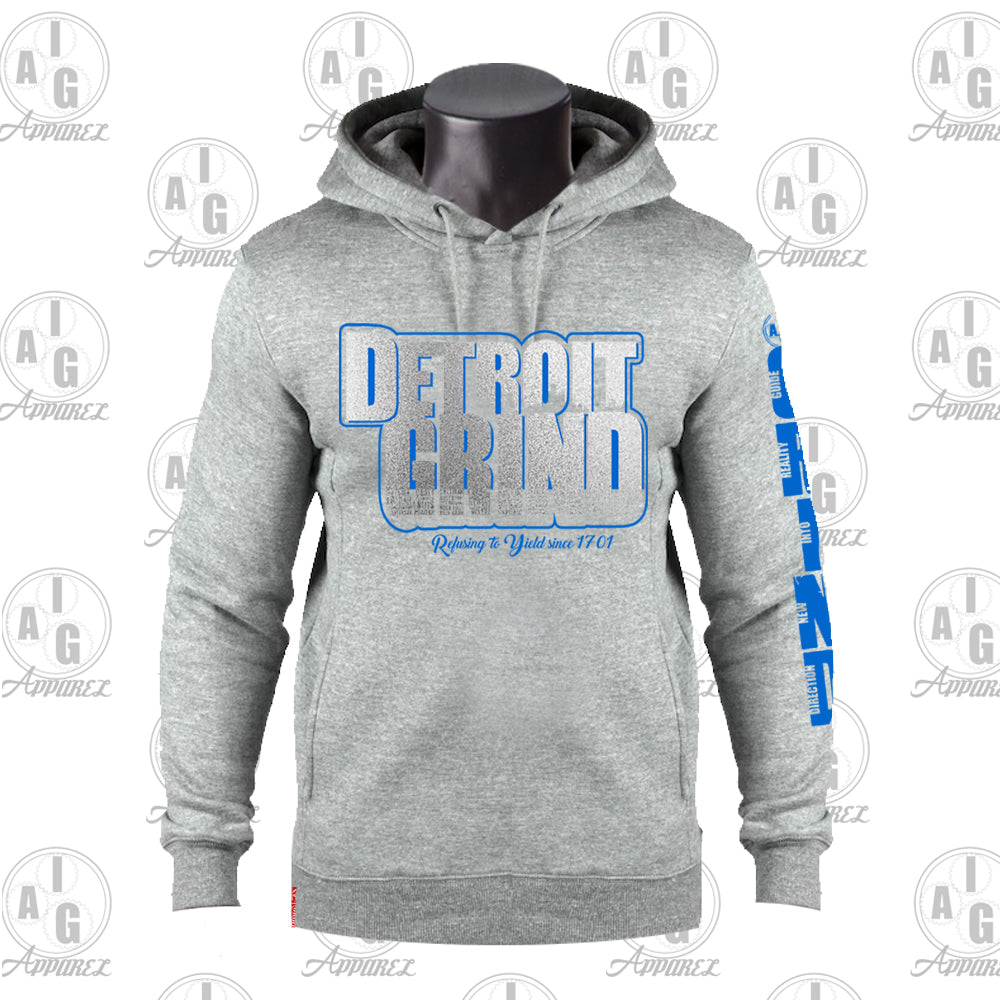 Detroit Grind Hoodie