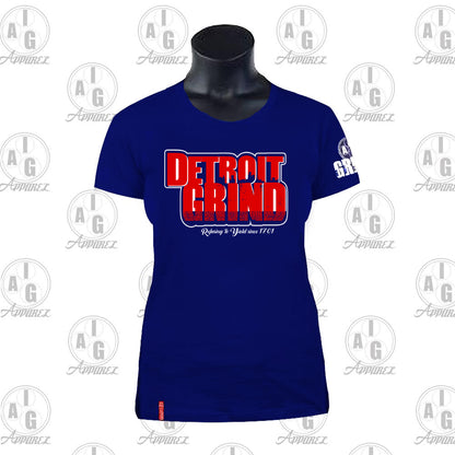 Detroit Grind Ladies Tee Plus Special