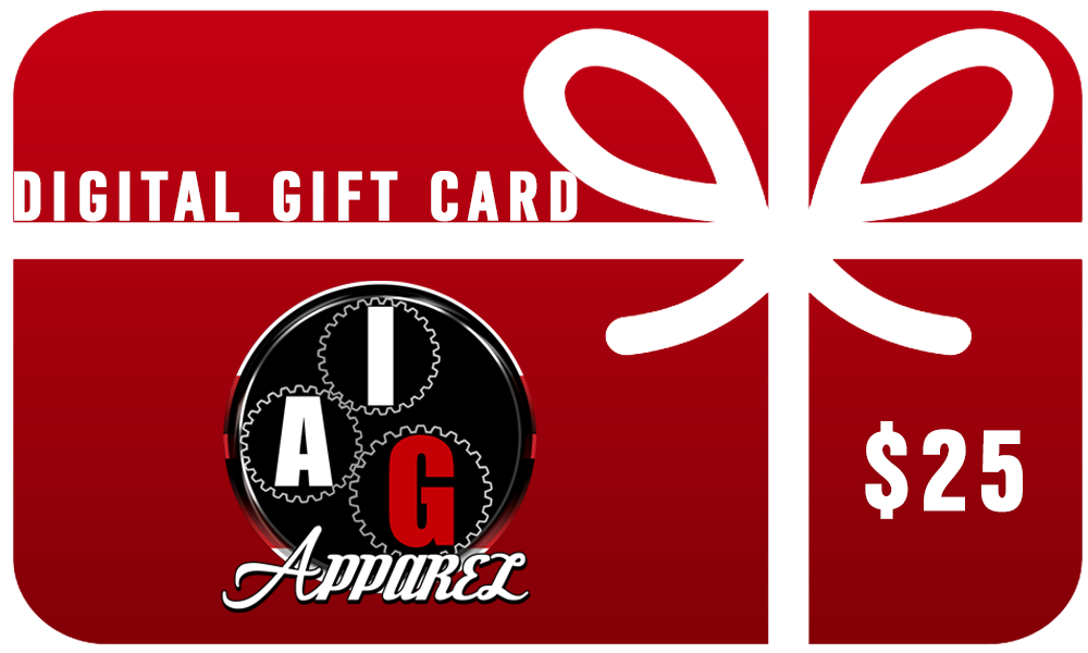 IAG Apparel Gift Card