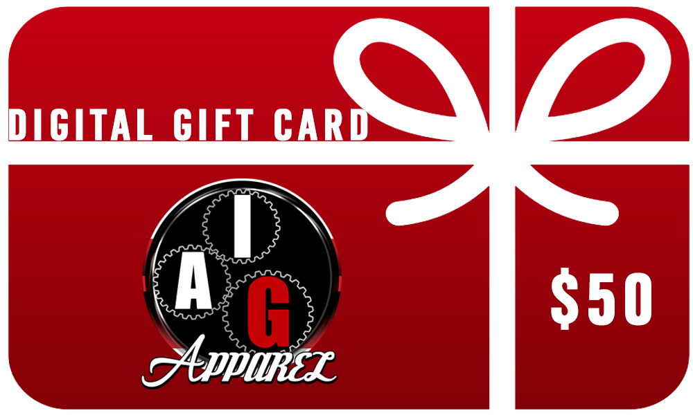 IAG Apparel Gift Card