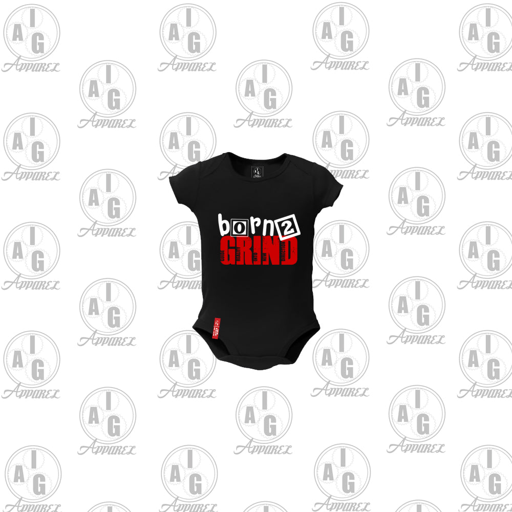 Born 2 Grind Onesie