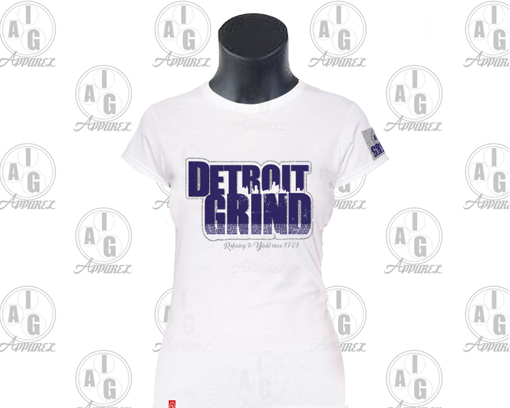 Detroit Grind Ladies Tee Plus Special