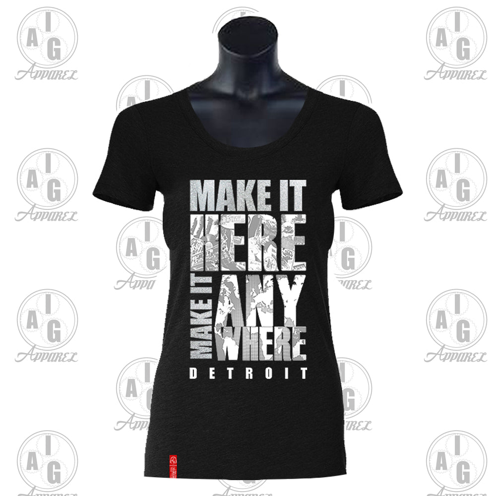 Make It Here Ladies' Tee Special