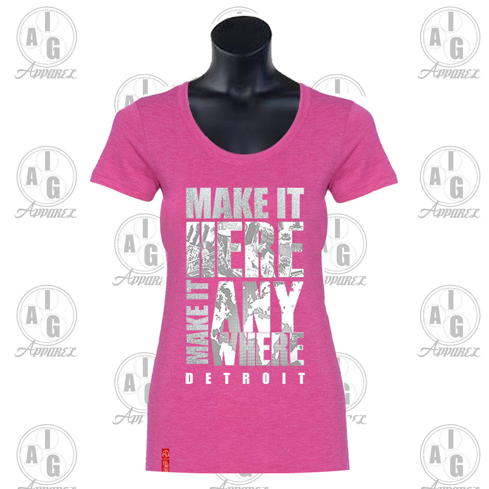 Juniors Make It Here Ladies Tee Special