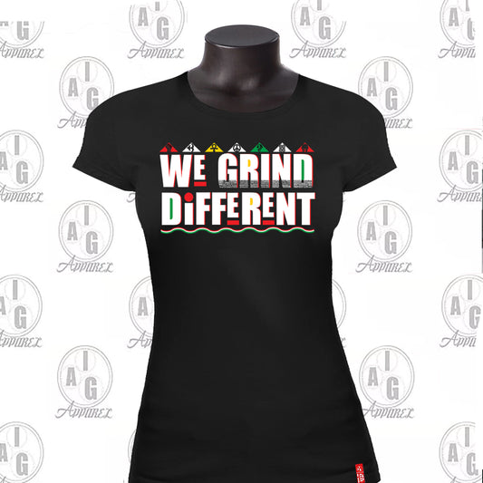 Junior We Grind Different Tee Special