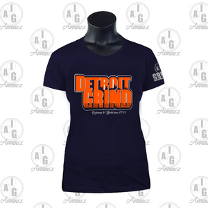 Detroit Grind Ladies Tee