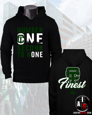 Number One Second to None Hoodie