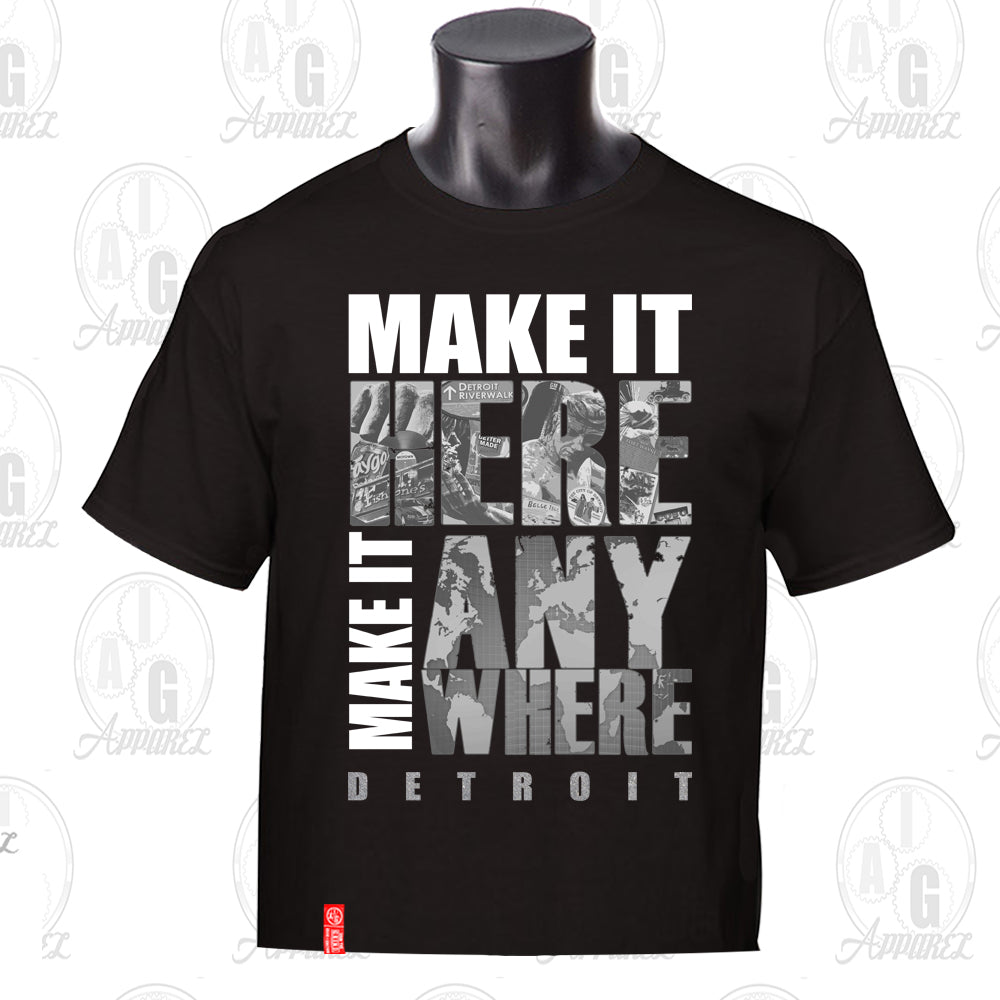 Make It Here Men's Tee