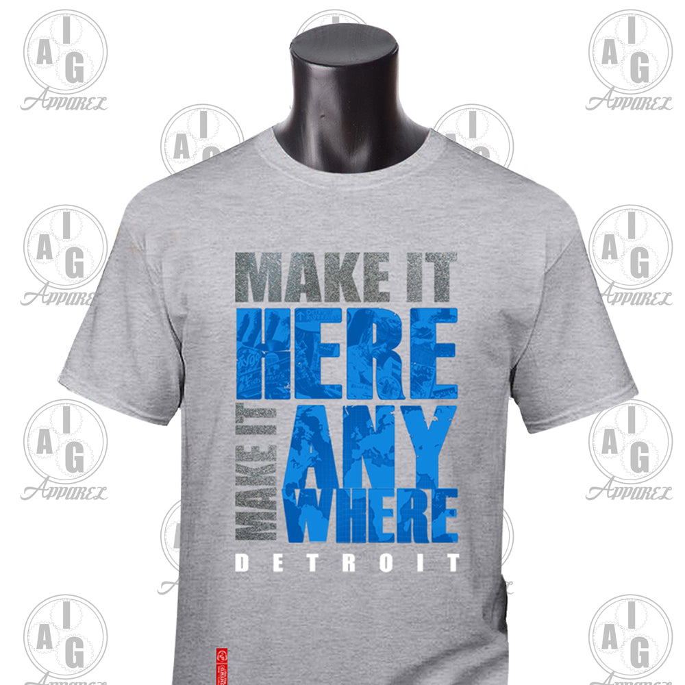 Make It Here Big and Tall Men's Tee Special