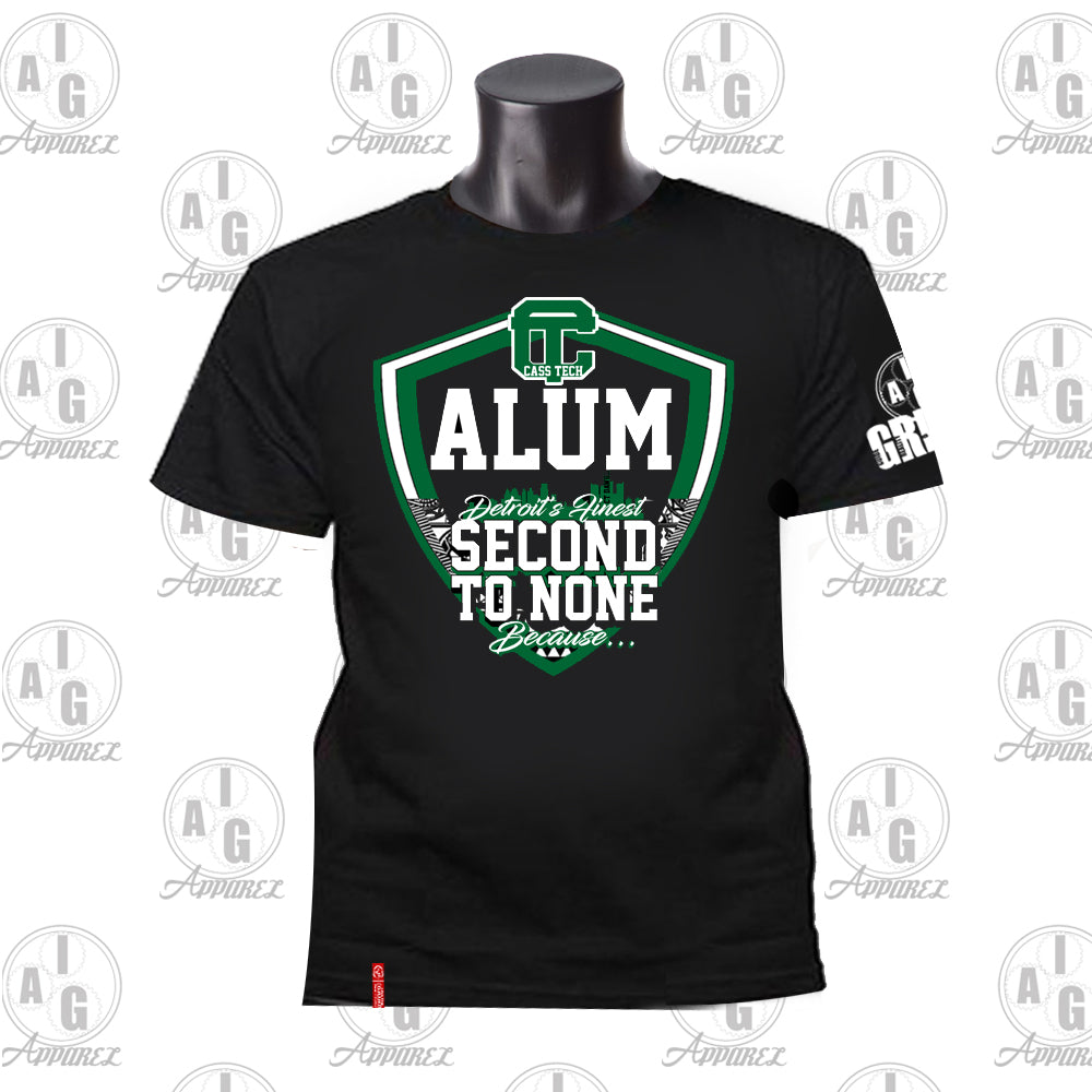 Second To None Mens Tee