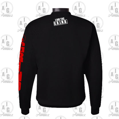 We Grind Different Crew Neck Sweater