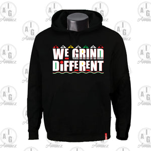 We Grind Different Big and Tall Hoodie Special